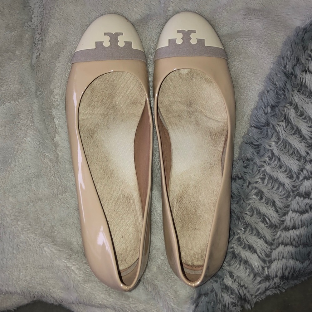 Tory burch shoes worn once